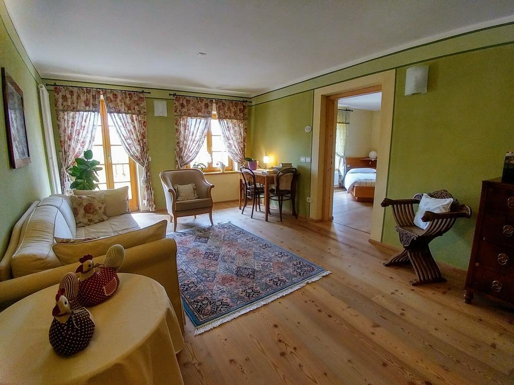 Vila Agritur Maso San Bartolomeo Romeno Exteriér fotografie